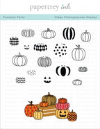 Pumpkin Party Stamp Set