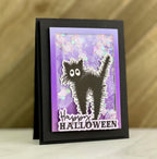 Boo Black Cat Stamp Set