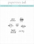 Just Sentiments: Snow Mini Stamp Set