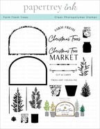 Farm Fresh Trees Stamp Set