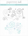 Winter Swirls Stamp Set