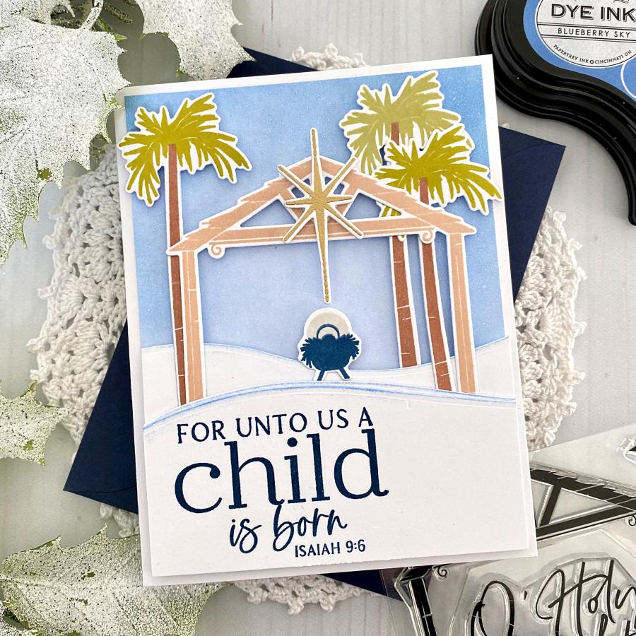 The Greatest Gift Stamp Set