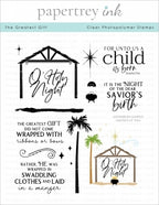 The Greatest Gift Stamp Set
