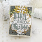Grand Christmas Sentiments Stamp Set