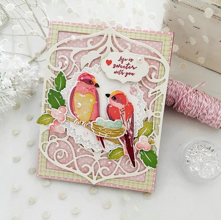Feathered Friends Mini 18 Stamp Set