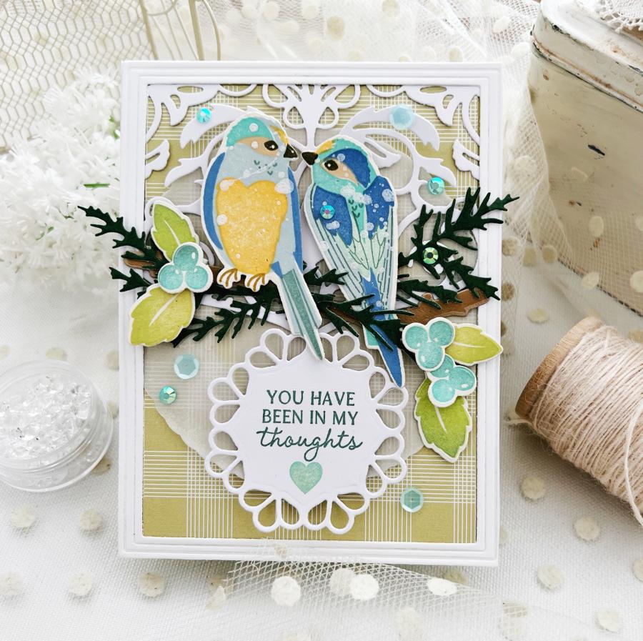 Feathered Friends Mini 18 Stamp Set