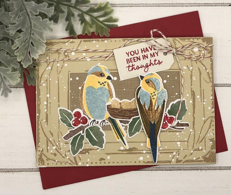 Feathered Friends Mini 18 Stamp Set