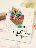 Towering Stems Stamp Set