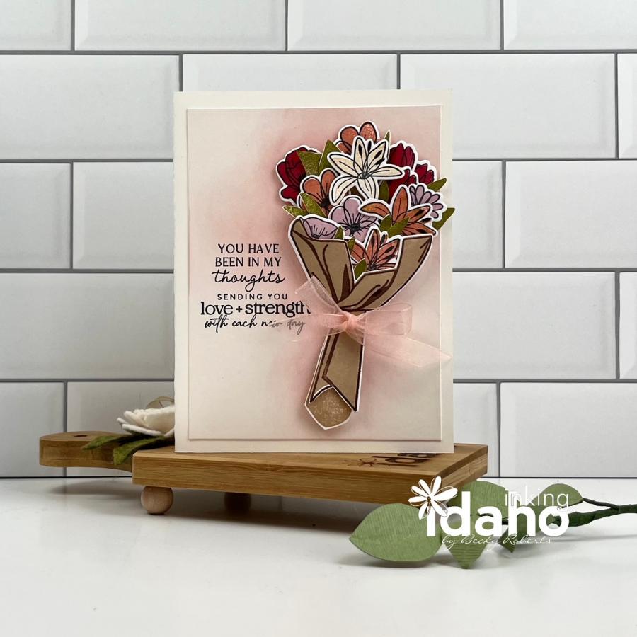 Towering Stems Stamp Set