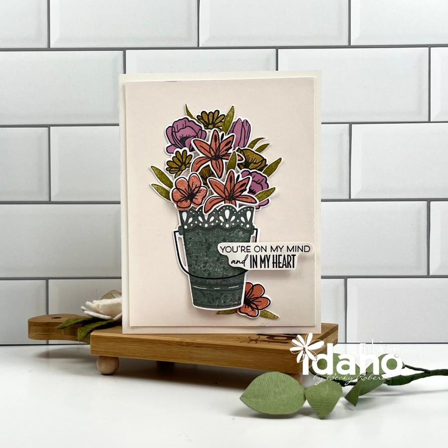 Towering Stems Stamp Set