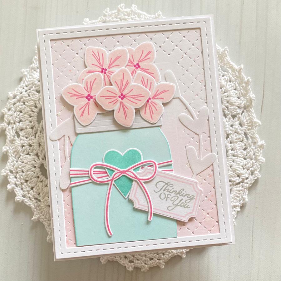 Jar Accessories Stamp Set