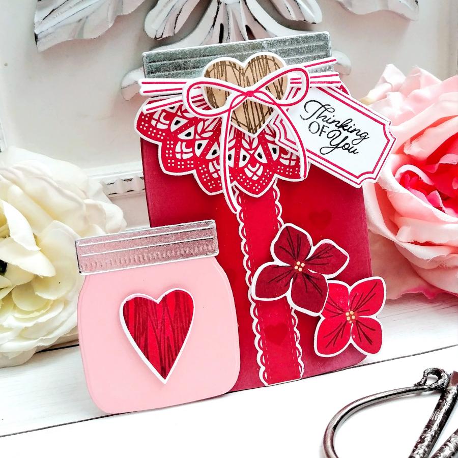 Jar Accessories Stamp Set