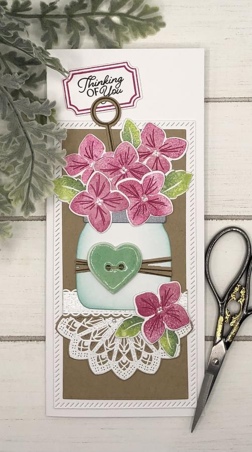 Jar Accessories Stamp Set