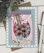 Jar Accessories Stamp Set