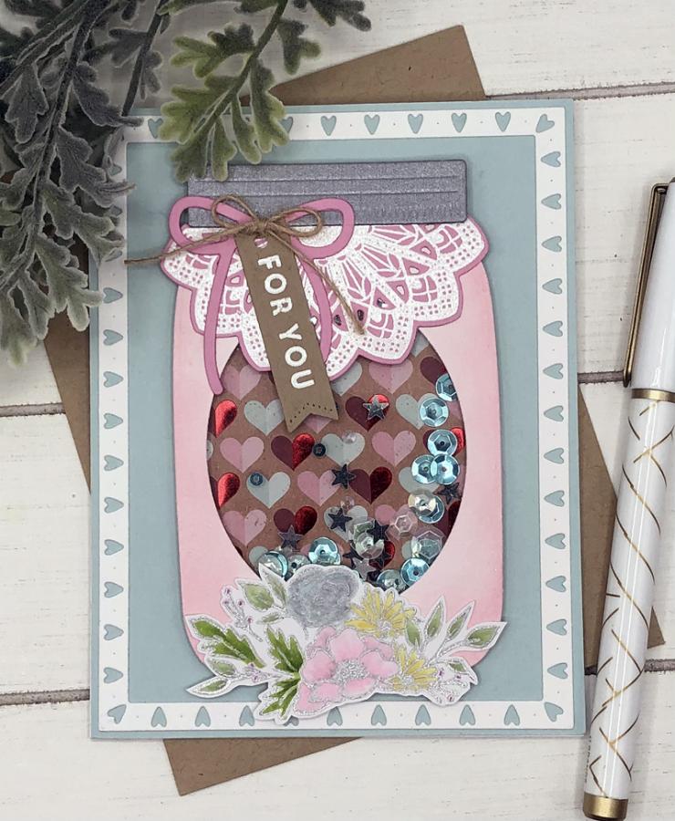 Jar Accessories Stamp Set