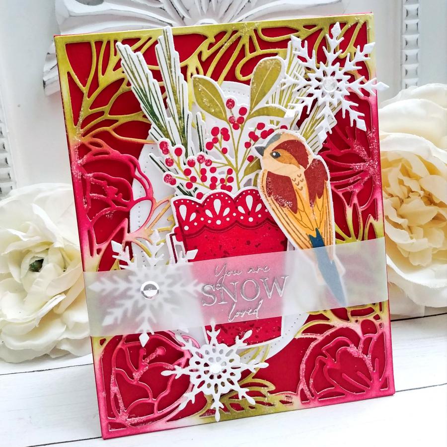Vase Collection 6 Mini Stamp Set