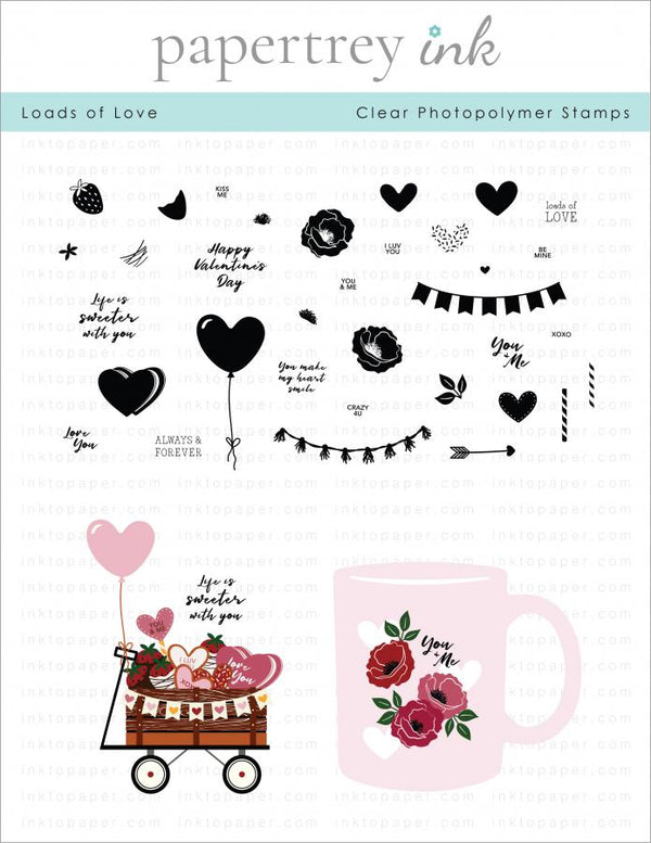 Loads of Love Stamp Set
