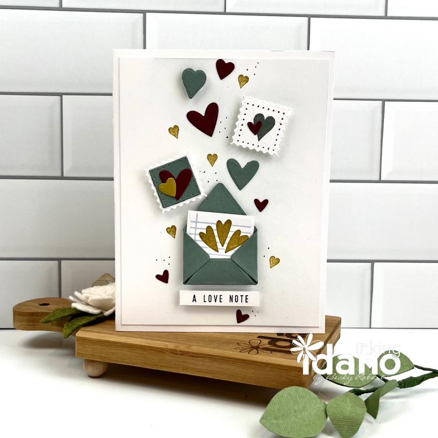 With Love Stamp Set