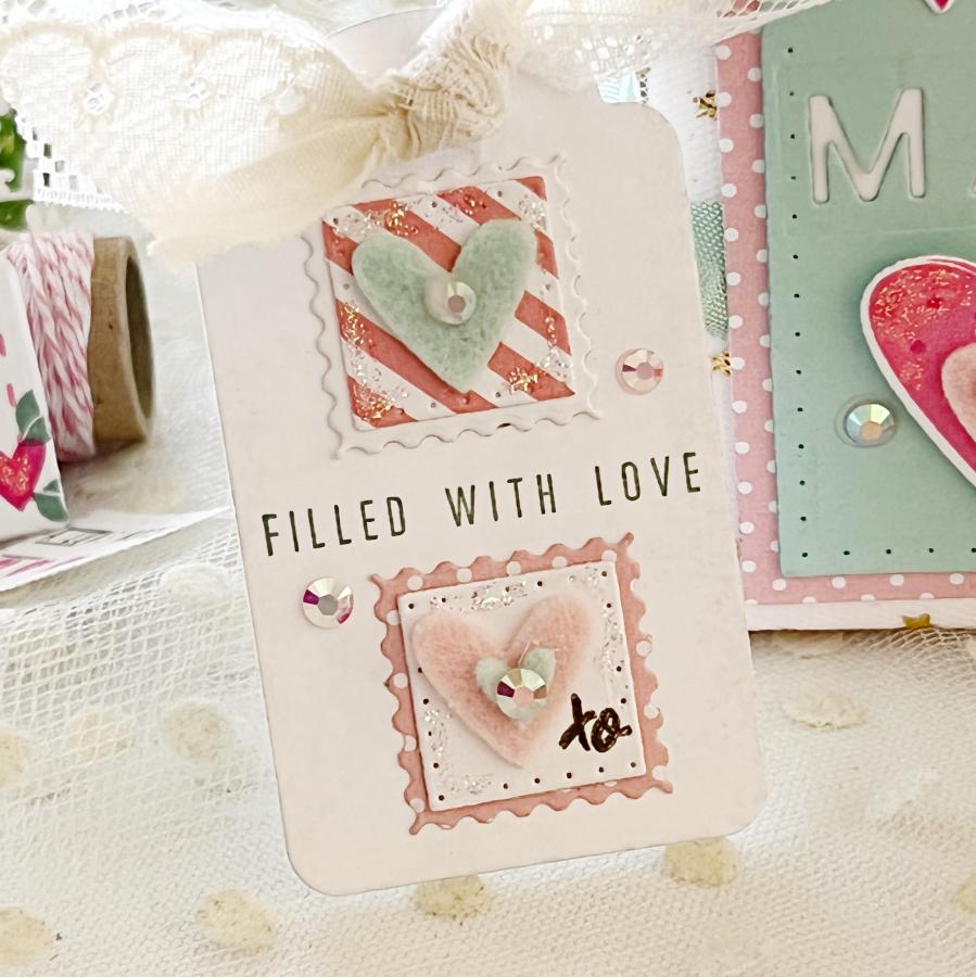 With Love Stamp Set