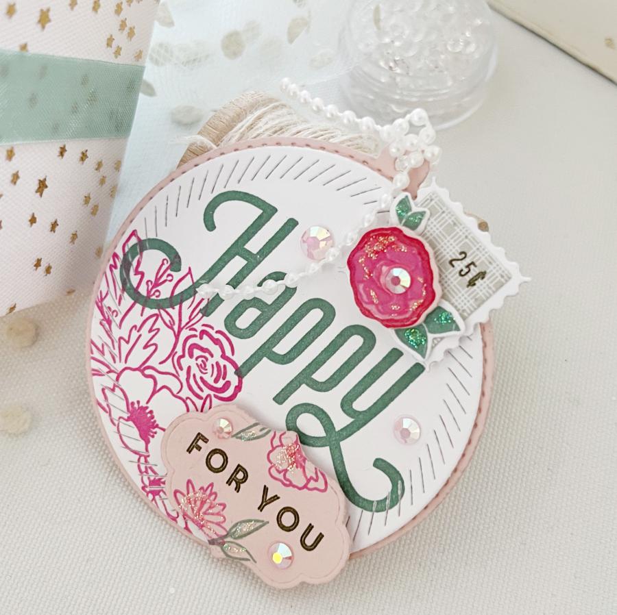 With Love Sentiments Mini Stamp Set