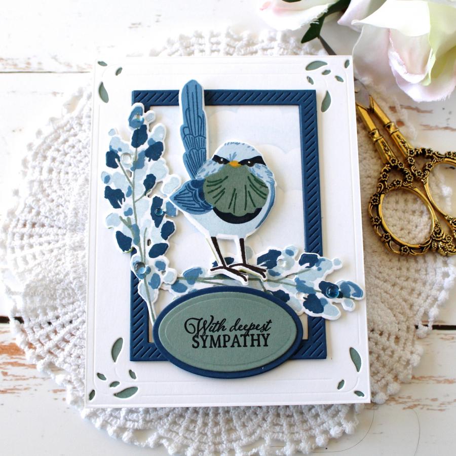 Just Sentiments: With Sympathy Mini Stamp Set