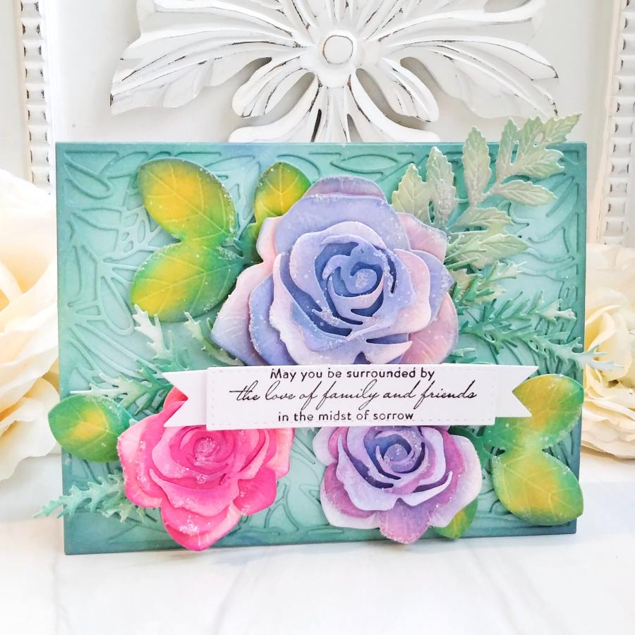 Just Sentiments: With Sympathy Mini Stamp Set