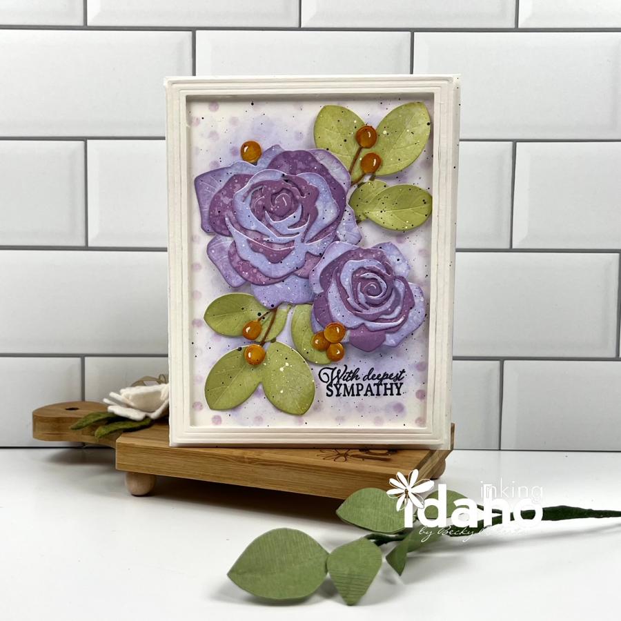 Just Sentiments: With Sympathy Mini Stamp Set