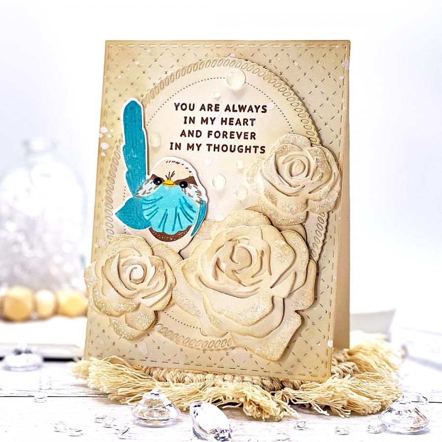 Feathered Friends Mini 19 Mini Stamp Set