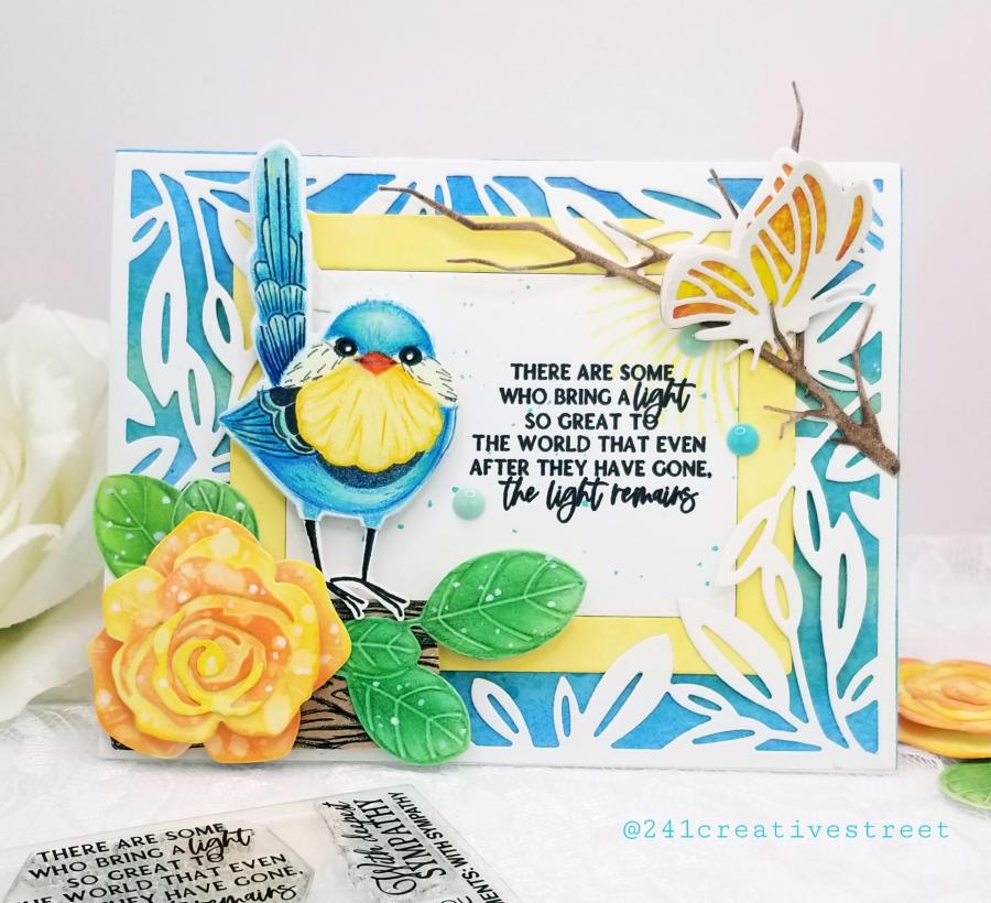 Feathered Friends Mini 19 Mini Stamp Set