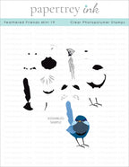 Feathered Friends Mini 19 Mini Stamp Set
