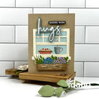 Scene Everywhere: Windowsill Stamp Set