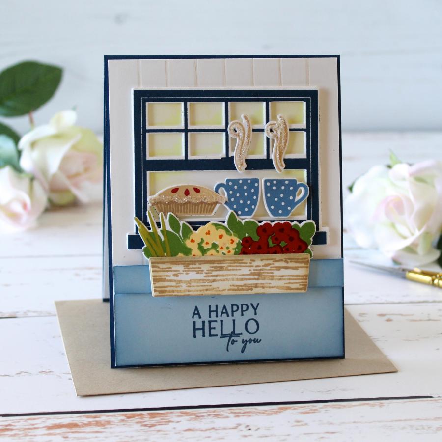 Scene Everywhere: Windowsill Stamp Set