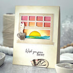 Scene Everywhere: Windowsill Stamp Set
