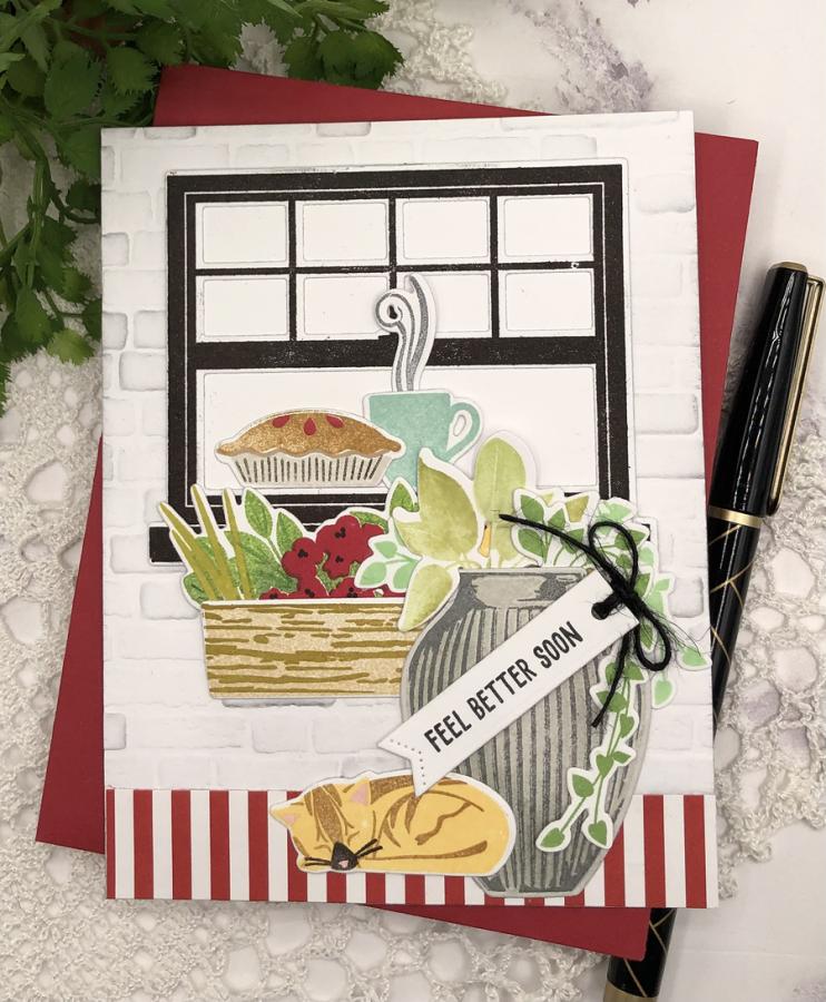 Scene Everywhere: Windowsill Stamp Set