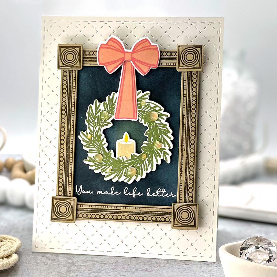 Frame Décor Stamp Set