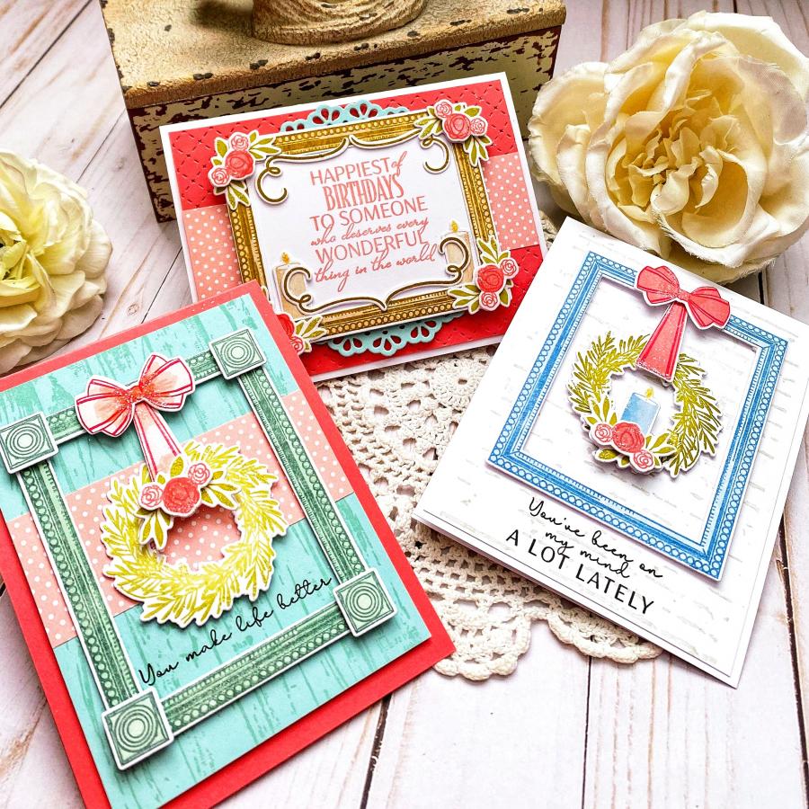 Frame Décor Stamp Set
