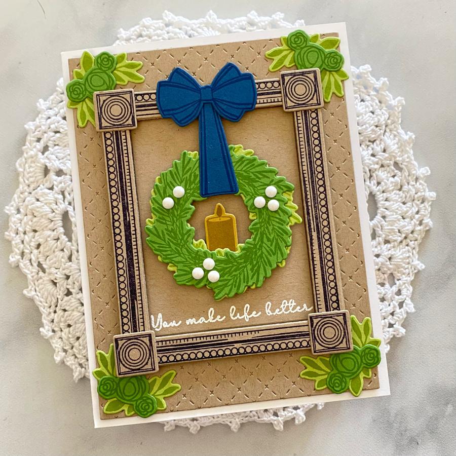 Frame Décor Stamp Set