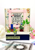 Frame Décor Stamp Set