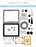 Frame Décor Stamp Set