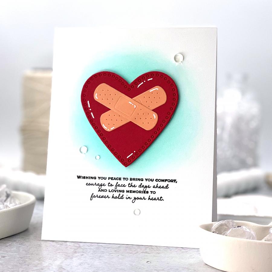 Band-aid Wishes Stamp Set
