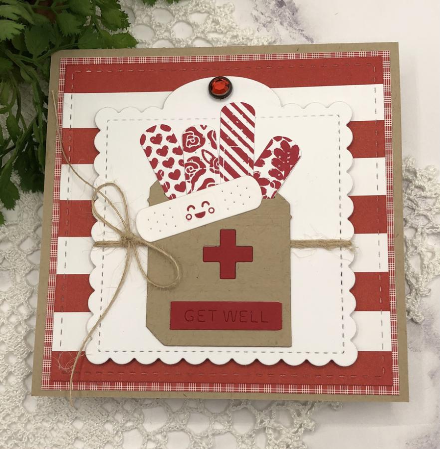 Band-aid Wishes Stamp Set