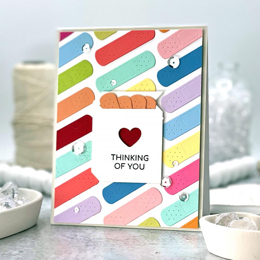 Band-aid Wishes Stamp Set