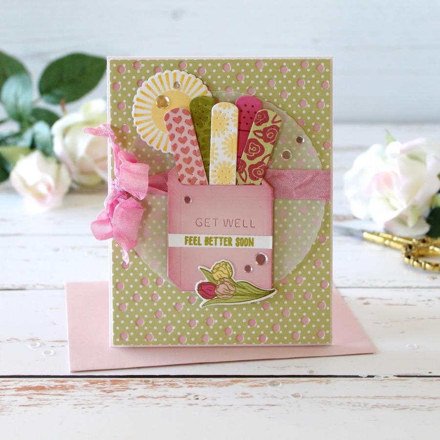 Band-aid Wishes Stamp Set
