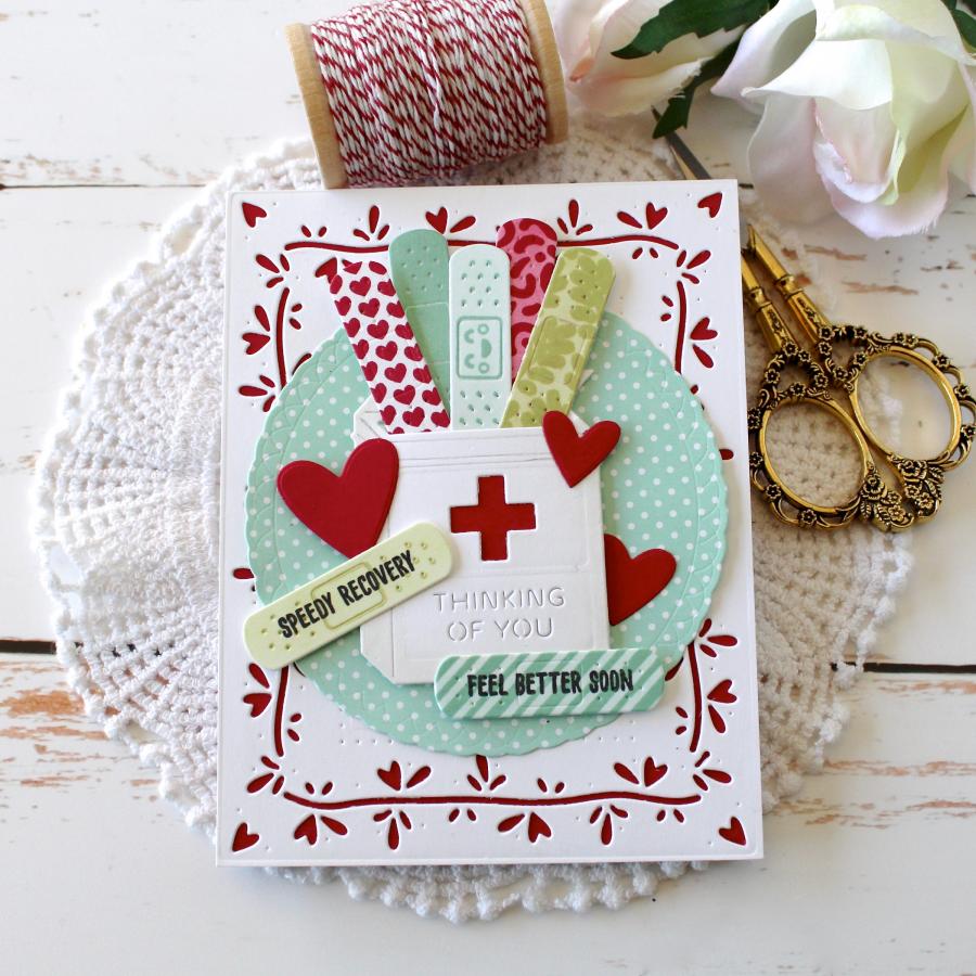 Band-aid Wishes Stamp Set