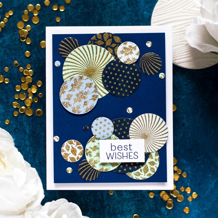 Pattern Party Stamp Set