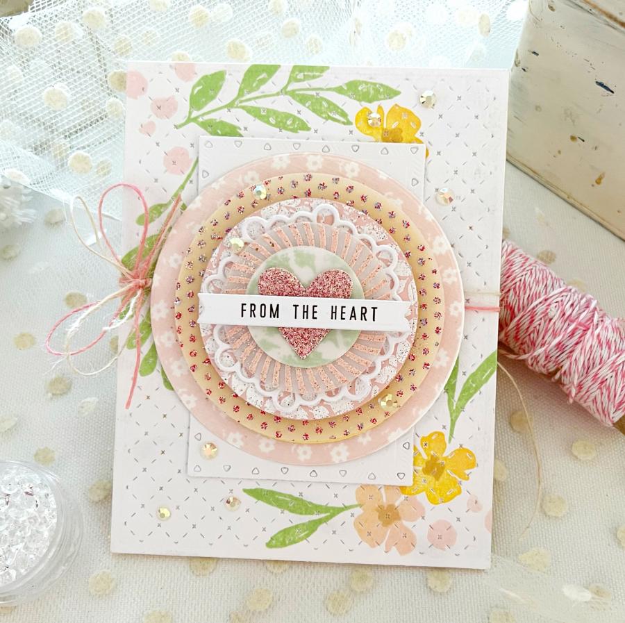 Pattern Party Stamp Set
