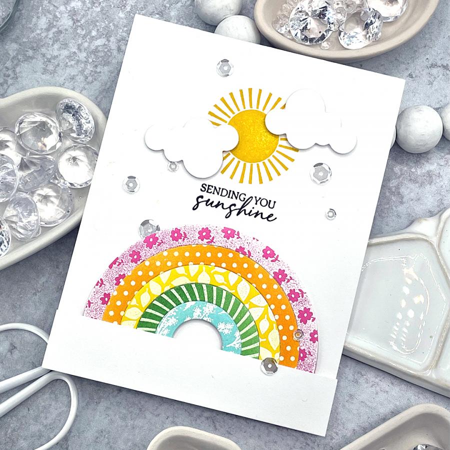 Pattern Party Stamp Set