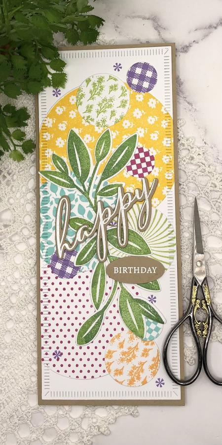 Pattern Party Stamp Set