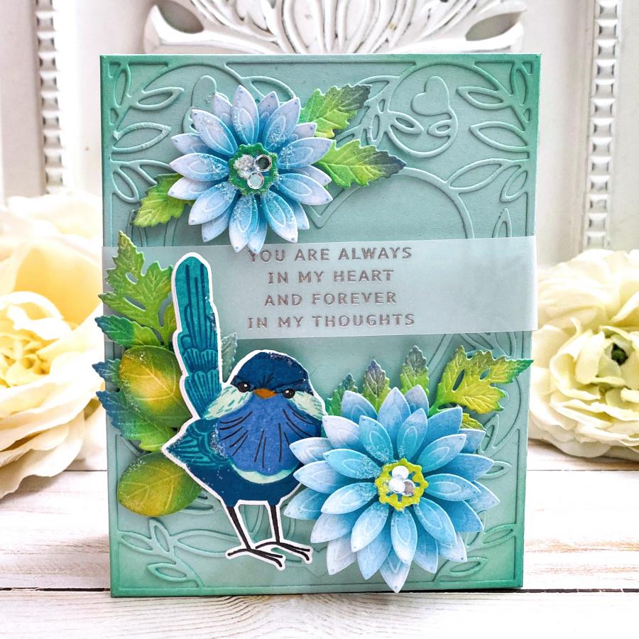 Inside Greetings: With Sympathy Mini Stamp Set