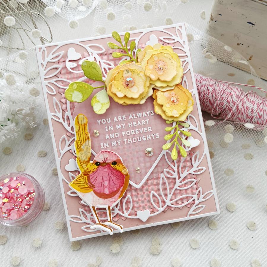 Inside Greetings: With Sympathy Mini Stamp Set